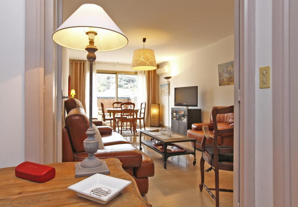 Appartement 6 Personnes Avec Terrasse Le Port Nisa Cameră foto