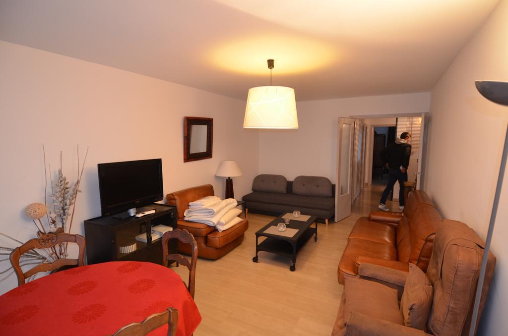 Appartement 6 Personnes Avec Terrasse Le Port Nisa Exterior foto